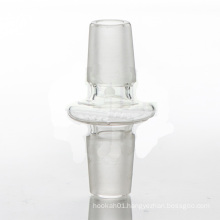 Male to Male Glass on Glass Adapter for Tobacoo (ES-AC-024)